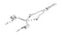Cat-Back Exhaust System ATAK Dodge Challenger 6.4